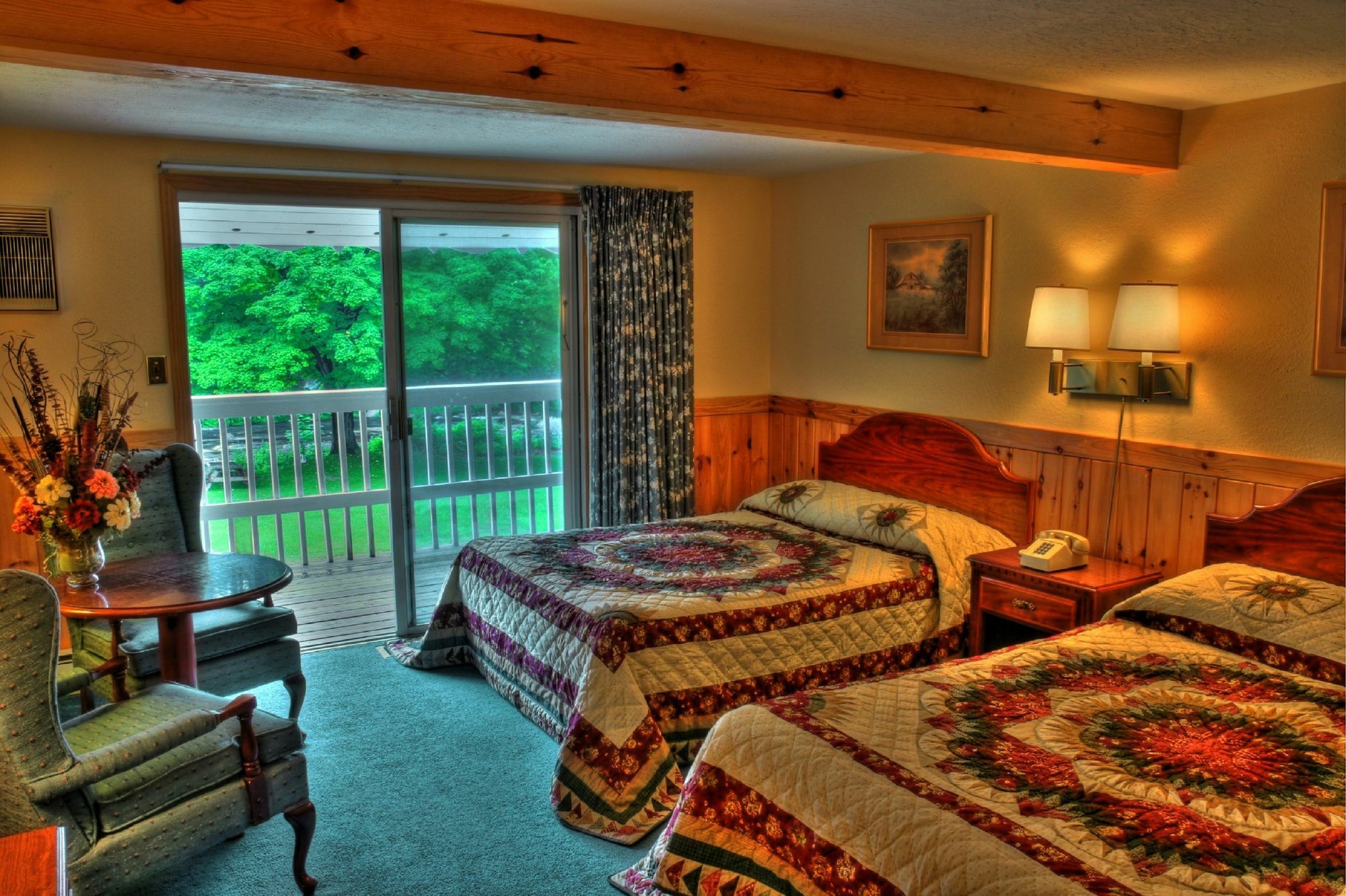 Covered Bridge River View Lodge (Adults Only) Jackson Zimmer foto